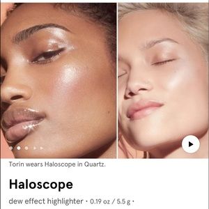 Glossier Haloscope in Quartz new in box! Nwt